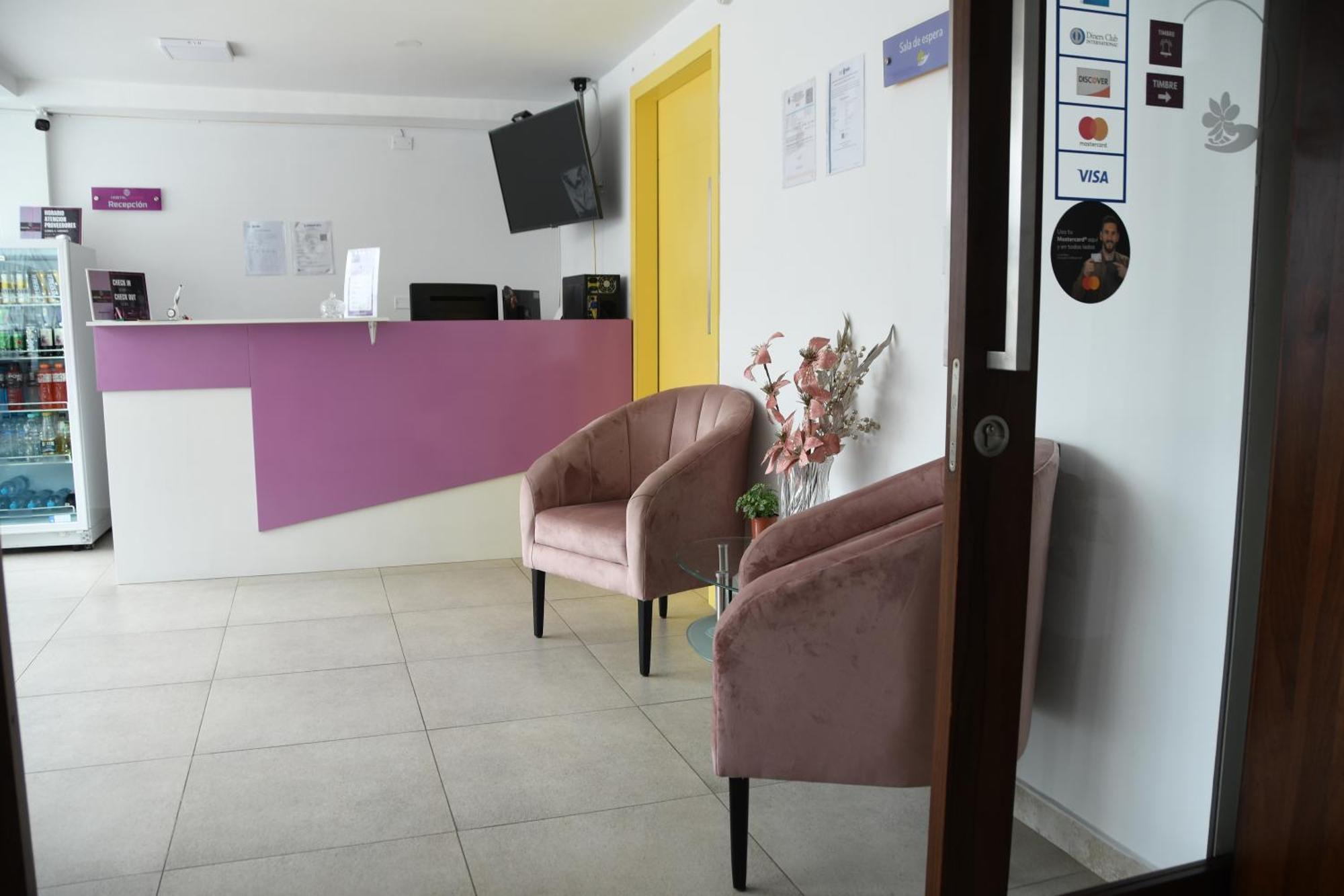 Hostal Verona Quito Eksteriør billede